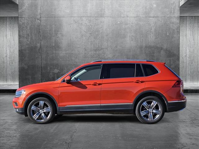 used 2019 Volkswagen Tiguan car, priced at $17,300