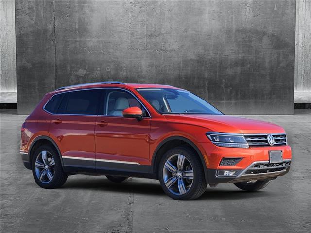 used 2019 Volkswagen Tiguan car, priced at $17,300