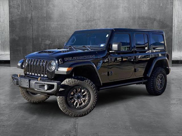 used 2022 Jeep Wrangler Unlimited car, priced at $63,895