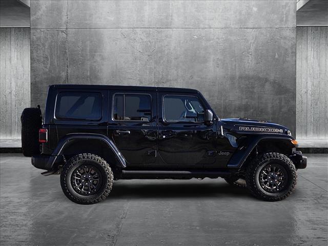 used 2022 Jeep Wrangler Unlimited car, priced at $63,895