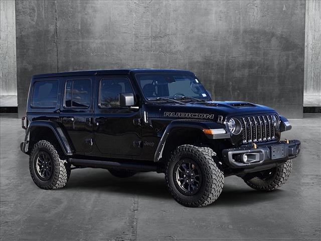 used 2022 Jeep Wrangler Unlimited car, priced at $63,895