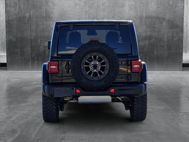 used 2022 Jeep Wrangler Unlimited car, priced at $63,895