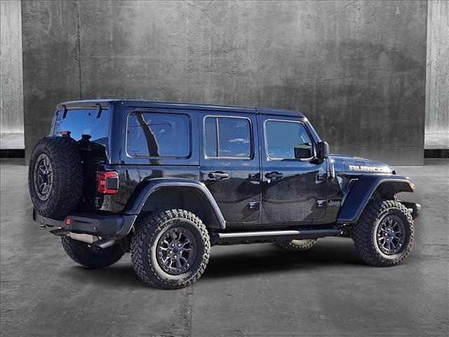 used 2022 Jeep Wrangler Unlimited car, priced at $63,895