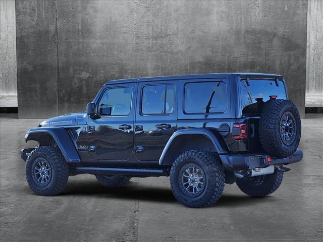 used 2022 Jeep Wrangler Unlimited car, priced at $63,895