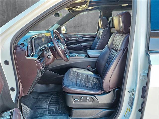 used 2022 Cadillac Escalade car, priced at $69,926