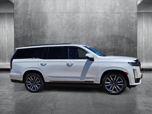 used 2022 Cadillac Escalade car, priced at $69,926