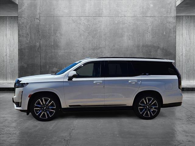 used 2022 Cadillac Escalade car, priced at $69,926