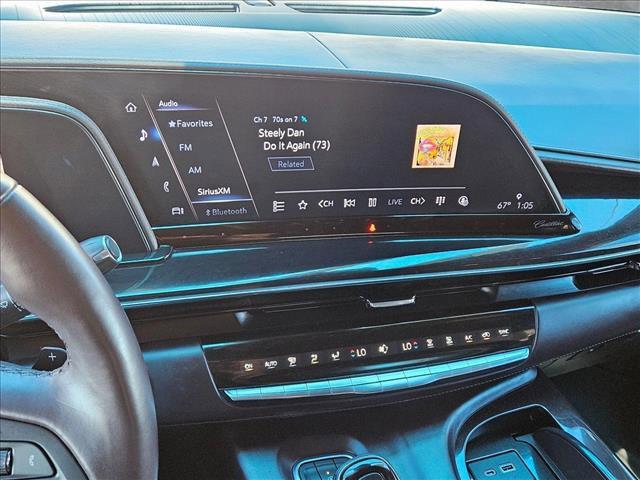 used 2022 Cadillac Escalade car, priced at $69,926