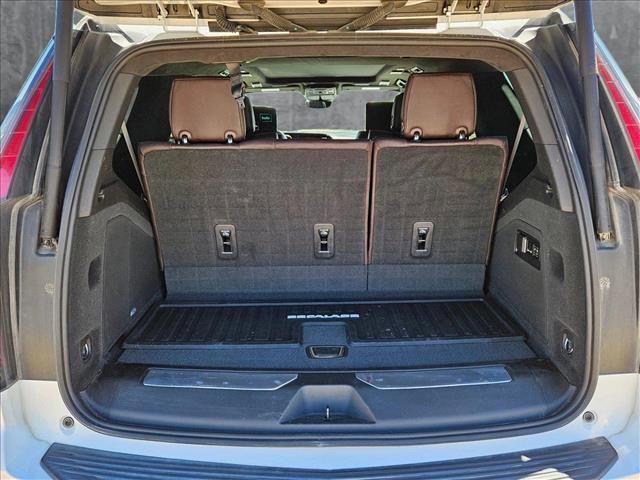 used 2022 Cadillac Escalade car, priced at $69,926