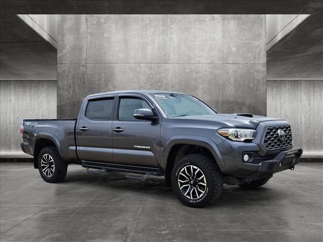 used 2021 Toyota Tacoma car, priced at $37,917