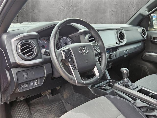 used 2021 Toyota Tacoma car, priced at $37,917