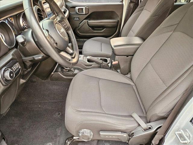 used 2022 Jeep Wrangler Unlimited car, priced at $28,925
