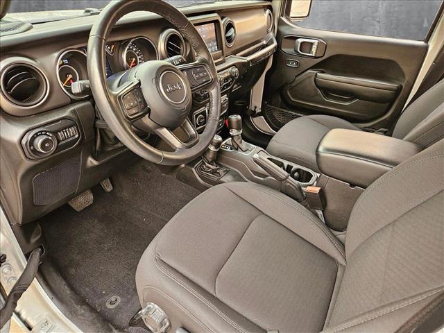 used 2022 Jeep Wrangler Unlimited car, priced at $28,925