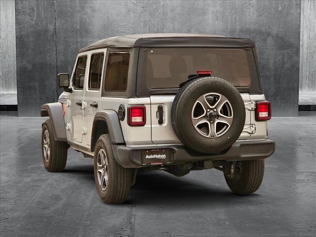 used 2022 Jeep Wrangler Unlimited car, priced at $28,925