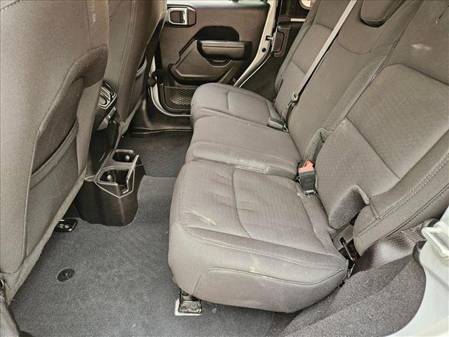 used 2022 Jeep Wrangler Unlimited car, priced at $28,925