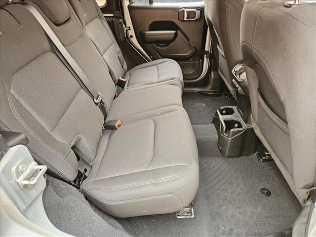 used 2022 Jeep Wrangler Unlimited car, priced at $28,925