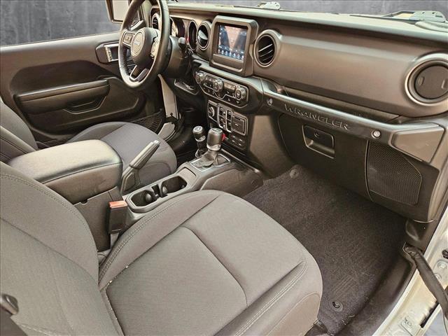 used 2022 Jeep Wrangler Unlimited car, priced at $28,925