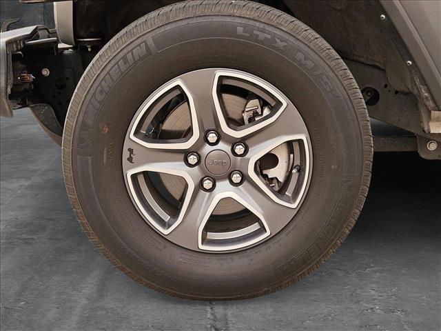 used 2022 Jeep Wrangler Unlimited car, priced at $28,925