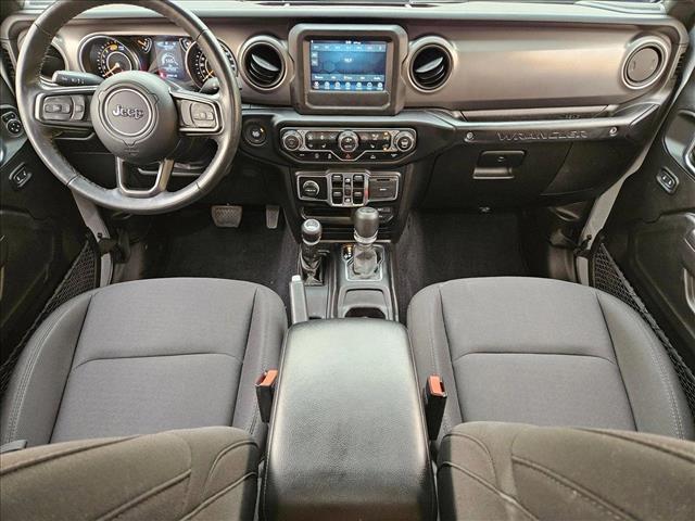 used 2022 Jeep Wrangler Unlimited car, priced at $28,925