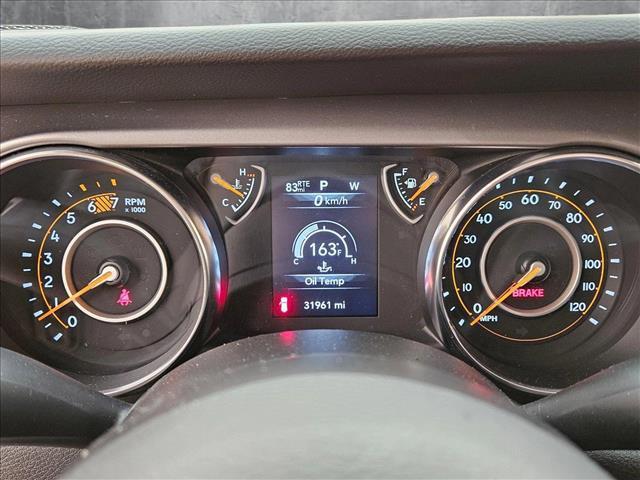 used 2022 Jeep Wrangler Unlimited car, priced at $28,925