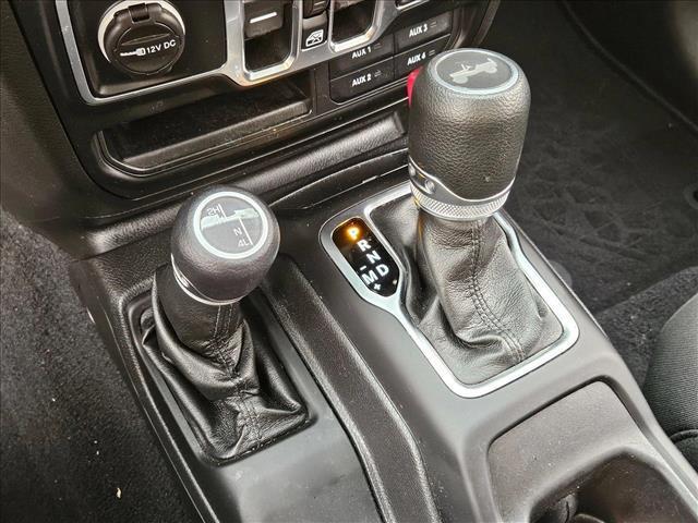 used 2022 Jeep Wrangler Unlimited car, priced at $28,925