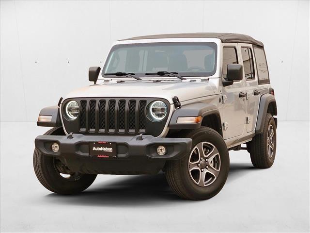 used 2022 Jeep Wrangler Unlimited car, priced at $28,925