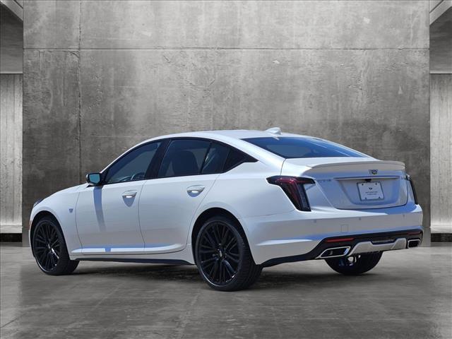 new 2024 Cadillac CT5 car, priced at $49,505