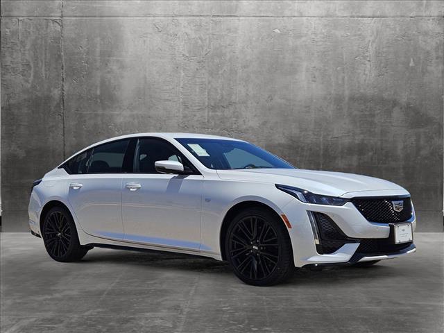 new 2024 Cadillac CT5 car, priced at $49,505