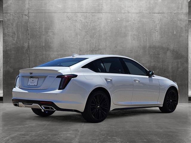 new 2024 Cadillac CT5 car, priced at $49,505