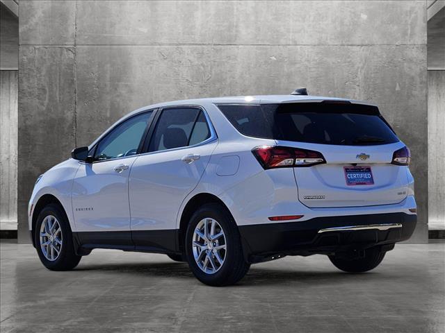 used 2023 Chevrolet Equinox car, priced at $23,738