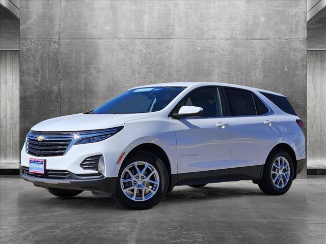 used 2023 Chevrolet Equinox car, priced at $23,738