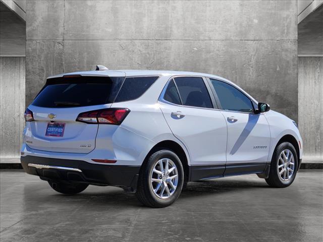 used 2023 Chevrolet Equinox car, priced at $23,738