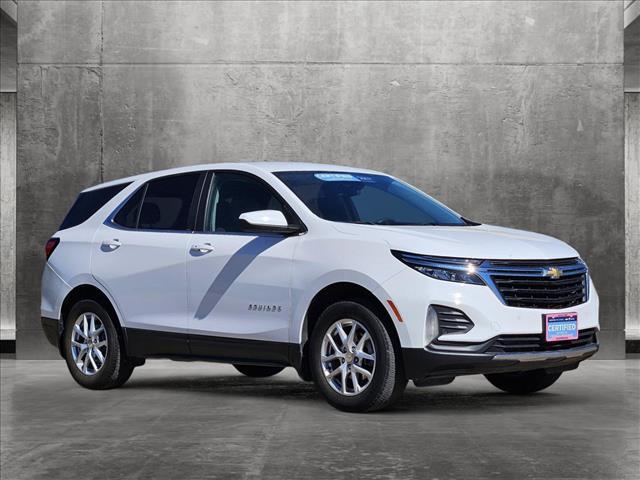 used 2023 Chevrolet Equinox car, priced at $23,738