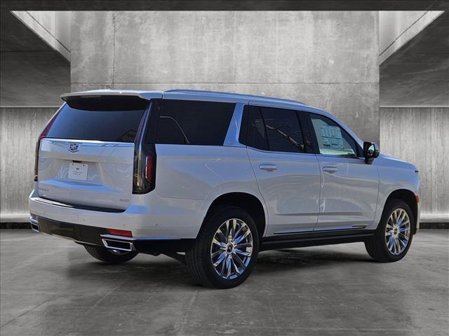 new 2024 Cadillac Escalade car, priced at $106,415