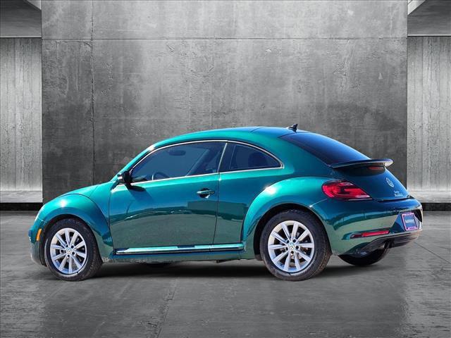 used 2018 Volkswagen Beetle car, priced at $18,491