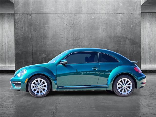 used 2018 Volkswagen Beetle car, priced at $18,491