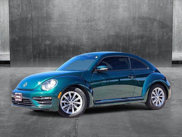 used 2018 Volkswagen Beetle car, priced at $18,491