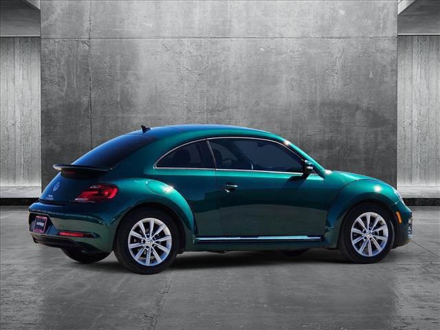 used 2018 Volkswagen Beetle car, priced at $18,491