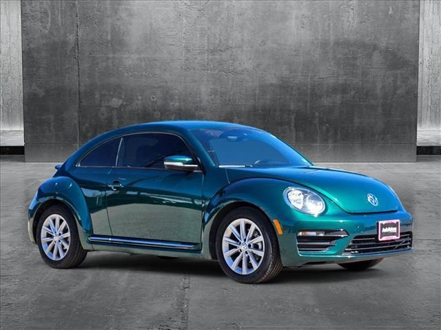 used 2018 Volkswagen Beetle car, priced at $18,491