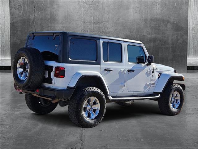 used 2019 Jeep Wrangler Unlimited car, priced at $25,917