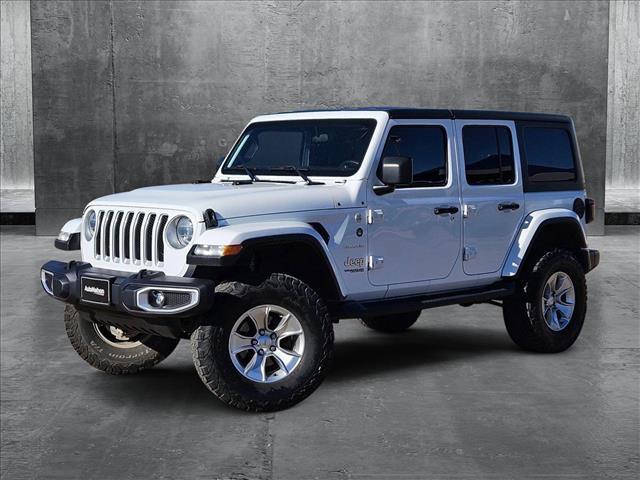 used 2019 Jeep Wrangler Unlimited car, priced at $24,928