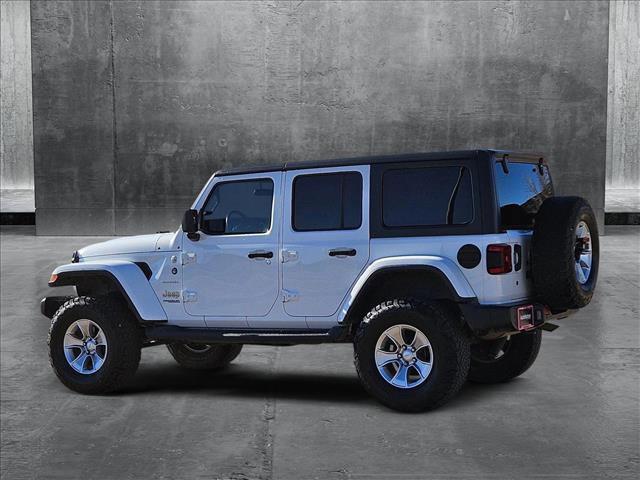 used 2019 Jeep Wrangler Unlimited car, priced at $25,917