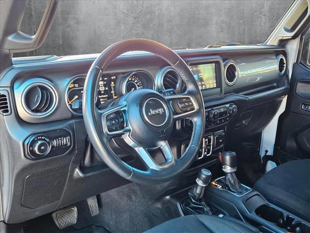 used 2019 Jeep Wrangler Unlimited car, priced at $25,917