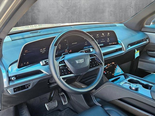 new 2026 Cadillac VISTIQ car, priced at $79,390