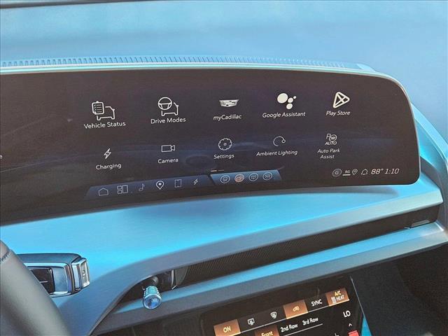 new 2026 Cadillac VISTIQ car, priced at $79,390