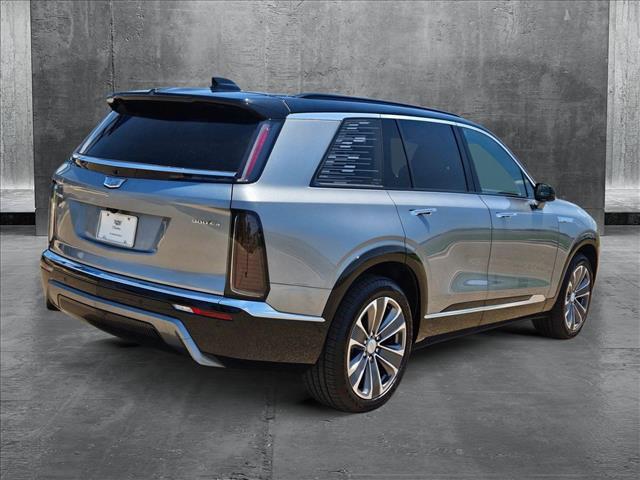 new 2026 Cadillac VISTIQ car, priced at $79,390