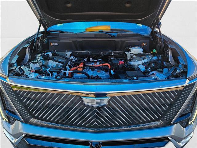 new 2026 Cadillac VISTIQ car, priced at $79,390