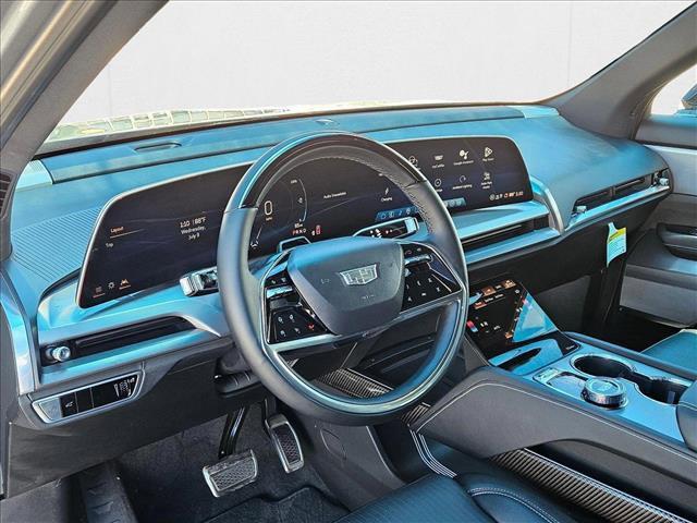 new 2026 Cadillac VISTIQ car, priced at $79,390