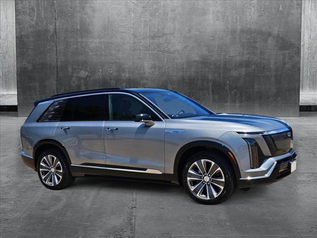 new 2026 Cadillac VISTIQ car, priced at $79,390