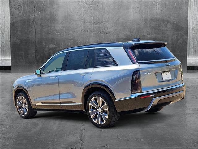 new 2026 Cadillac VISTIQ car, priced at $79,390